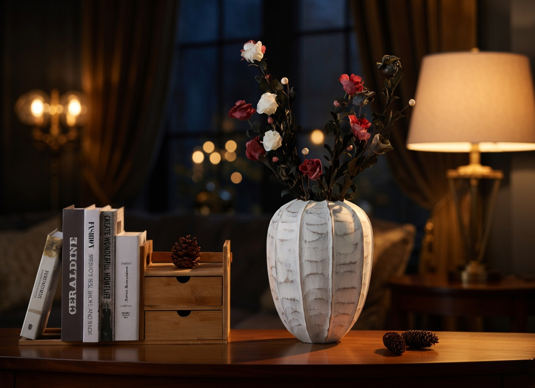 Rustic, farmhouse, and contemporary artisan,Organic, Carved Structure