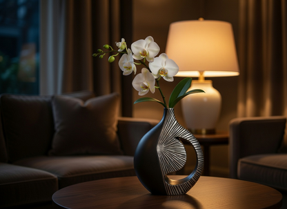 Modern sculptural, tribal-inspired,contemporary luxury,Asymmetrical, Openwork Design