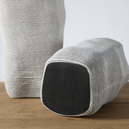 Modern organic, wabi-sabi, and minimalist contemporary,Tall, Asymmetrical Form