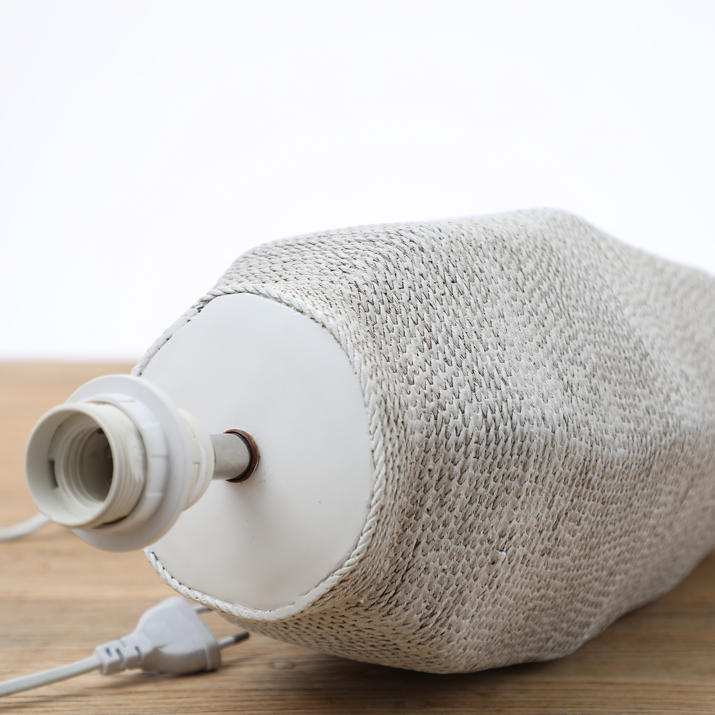 Minimalist, organic Modern, and Rustic-inspired, Handcrafted, Textured Base