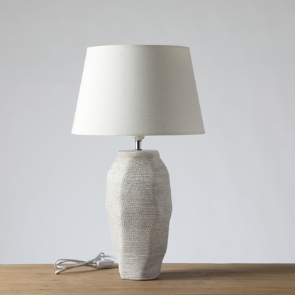 Minimalist, organic Modern, and Rustic-inspired, Handcrafted, Textured Base