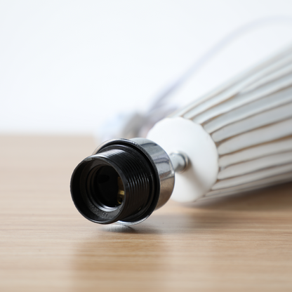 Modern Rustic or transitional style with elements of organic and contemporary design lamp.