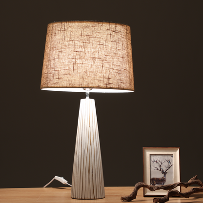 Modern Rustic or transitional style with elements of organic and contemporary design lamp.