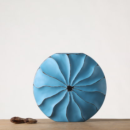 Modern artistic, sculptural, and contemporary eclectic,Round, Organic Shape