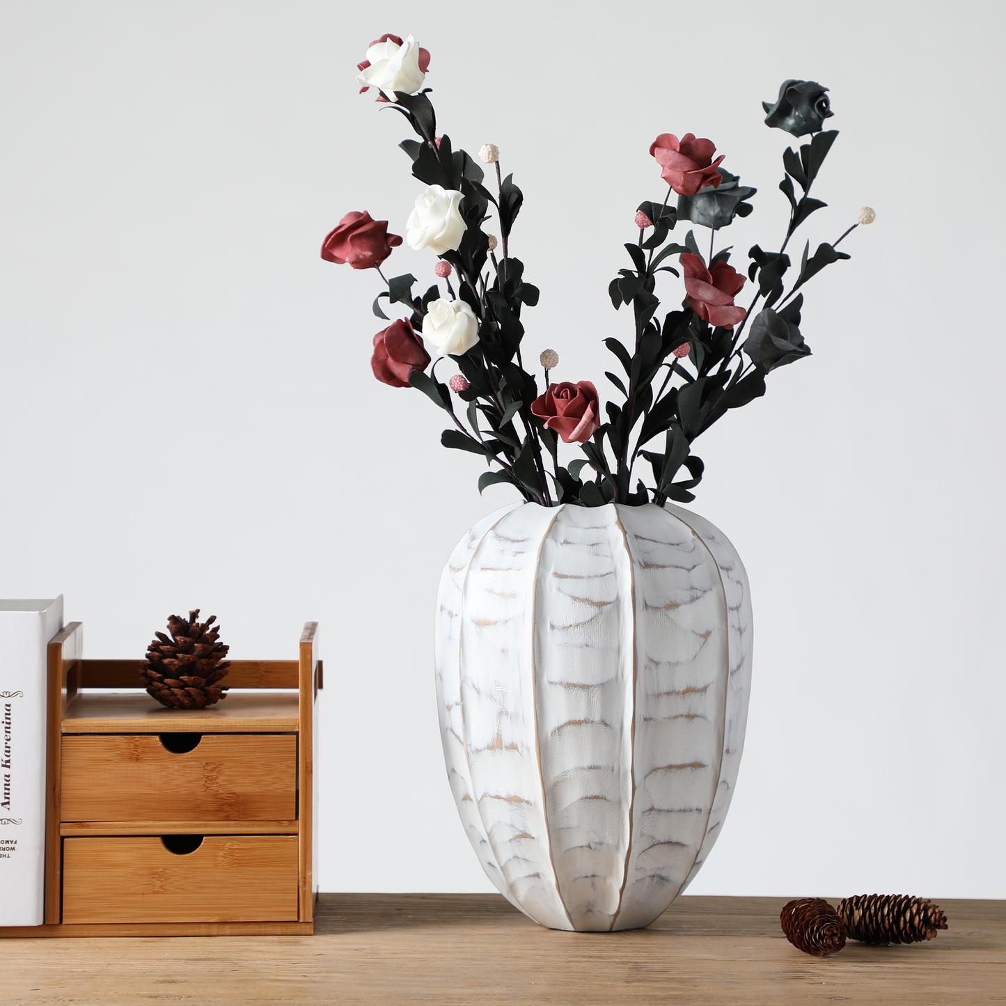 Rustic, farmhouse, and contemporary artisan,Organic, Carved Structure