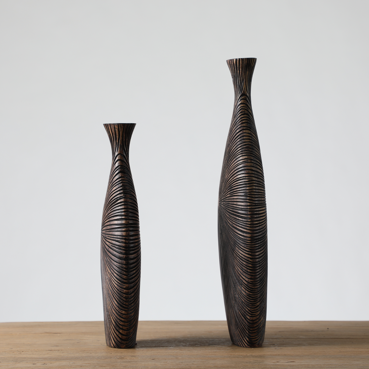 Modern tribal, sculptural, and contemporary luxury,Asymmetrical, Flowing Silhouettes, vase