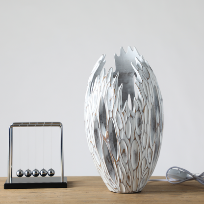 Antique Polyresin Home Decorative Luxury Table Desk Modern Lamp