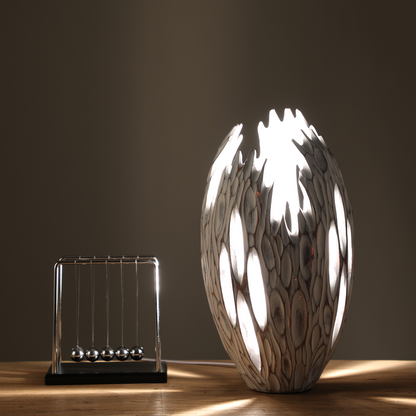 Antique Polyresin Home Decorative Luxury Table Desk Modern Lamp