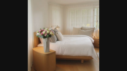 Modern organic, wabi-sabi, and minimalist contemporary,Tall, Asymmetrical Form