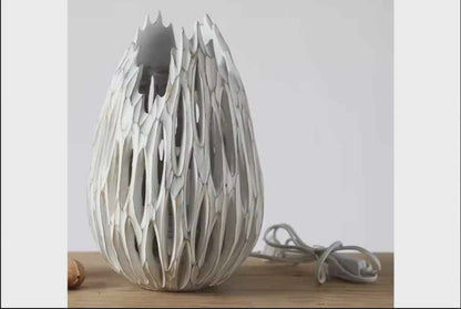 Contemporary sculptural and organic-inspired design