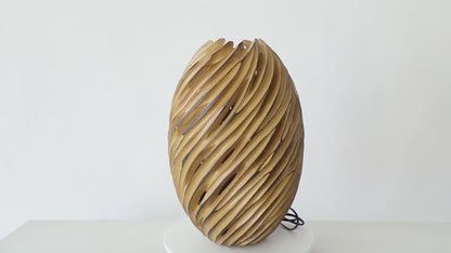 Contemporary sculptural Home Decorative Luxury Table Desk Modern Lamp