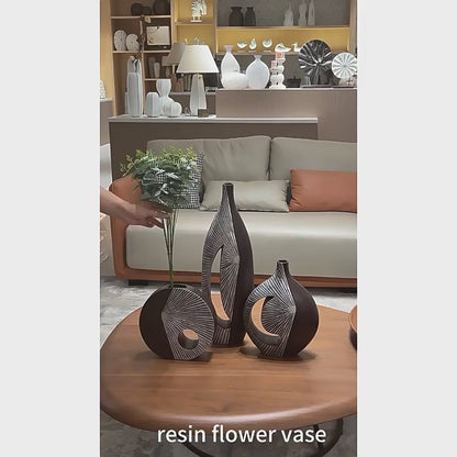 Modern sculptural, tribal-inspired,contemporary luxury,Asymmetrical, Openwork Design