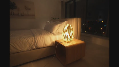 Contemporary sculptural and organic-inspired design