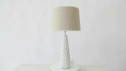 European modern home furnishings luxury nordic bedroom bedside lamp resin table lamps for home hotel decor